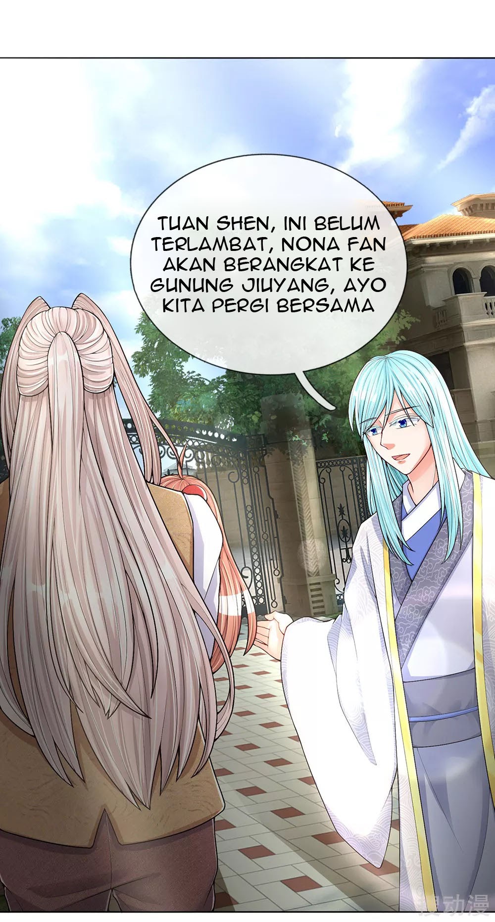 Immortal Daddy Xianzun Chapter 144 Gambar 14